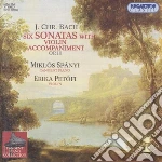 Johann Christian Bach - Sonata Per Piano Con Violino Accompagnat cd