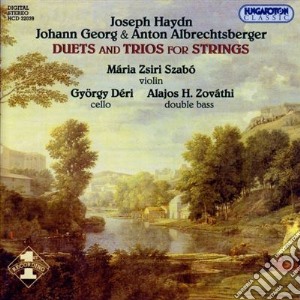 Haydn Franz Joseph - Duetto Per Violino E Cello Hob.vi: D1 cd musicale di Haydn Franz Joseph
