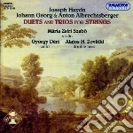 Haydn Franz Joseph - Duetto Per Violino E Cello Hob.vi: D1 cd