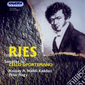 Ferdinand Ries - Sonatas For Cello And Piano cd musicale di Ferdinand Ries