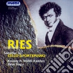 Ferdinand Ries - Sonatas For Cello And Piano cd