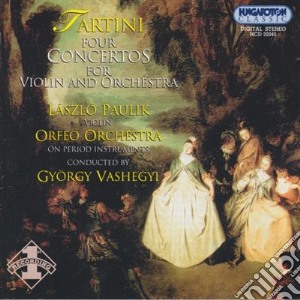 Tartini Giuseppe - Concerto Per Violino D 34 In Re cd musicale di Tartini Giuseppe