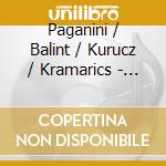 Paganini / Balint / Kurucz / Kramarics - Flute Pearls cd