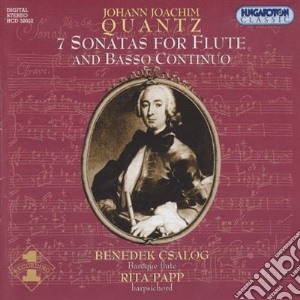 Quantz Johann Joachi - Sonata Per Flauto N.1 > N.7 cd musicale di Quantz Johann Joachi