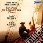Hoffmeister Franz An - Duetto Per Clarinetto E Piano N.> N.6 (2 Cd) cd