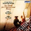 Hoffmeister Franz An - Duetto Per Clarinetto E Piano N.> N.6 (2 Cd) cd