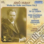 Jeno Hubay - Works For Violin & Piano Vol 5 cd