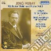 Jeno Hubay - Works For Violin & Piano Vol 5 cd