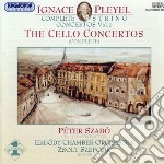 Pleyel Ignaz Joseph - Concerto Per Cello B 104 (1788 89) (2 Cd)