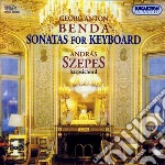 Benda Jiri Antonin - Sonata Per Cembalo In Sol (1780) cd