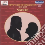 50 Years Of Hungaroton 1951-2001: Singers cd