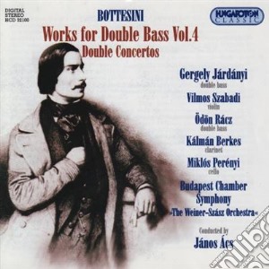 Bottesini Giovanni - Gran Duo Concertante Per Violino E Contr cd musicale di Bottesini Giovanni