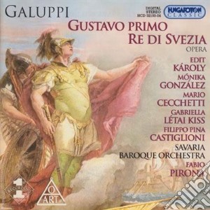 Galuppi Baldassarre - Gustavo Primo, Re Di Svezia (1740) (2 Cd) cd musicale di Galuppi Baldassarre