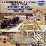 Albrechtsberger Joha - Trio Per Archi N.1 > N.3 Op 9 cd