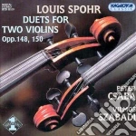 Spohr Ludwig - Duetto Per 2 Violini Op 148 In Fa cd