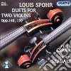 Spohr Ludwig - Duetto Per 2 Violini Op 148 In Fa cd