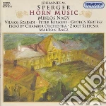 Sperger Johann Mathi - Concerto Per Corno In Re cd