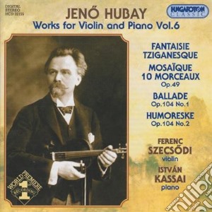 Jeno Hubay - Fantaisie Tziganesque Op 4 (1878) cd musicale di Hubay Jeno