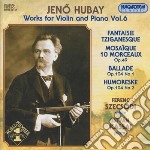 Jeno Hubay - Fantaisie Tziganesque Op 4 (1878)