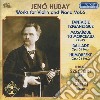 Jeno Hubay - Fantaisie Tziganesque Op 4 (1878) cd