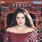 Georgina Lukacs - Verdi Heroines cd