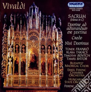 Antonio Vivaldi - Choral Works cd musicale di Antonio Vivaldi