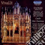 Antonio Vivaldi - Choral Works cd