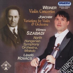Weiner Leo - Concerto Per Violino N.1 Op 41 In Re (19 cd musicale di Weiner Leo