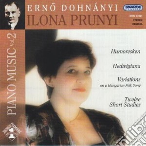 Erno Dohnanyi - Humoresken Op 17 N.1 > N.5 (1907) cd musicale di Dohnanyi Ernst Von