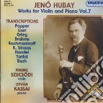 Ferenc Szecsodi/Istvan Kassai - Hubay/works For Violin And Piano Vol 7