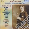 Ferenc Szecsodi/Istvan Kassai - Hubay/works For Violin And Piano Vol 7 cd