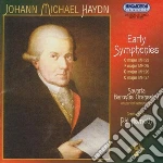 Haydn Johann Michael - Sinfonia In Do (v) cd