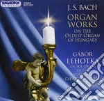 Johann Sebastian Bach - Organ Works: Lehotka cd