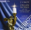 Johann Sebastian Bach - Organ Works: Lehotka cd