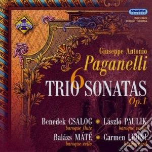 Paganelli Giuseppe A - Sonata Op 1 N.1 In Re cd musicale di Paganelli Giuseppe A