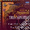 Paganelli Giuseppe A - Sonata Op 1 N.1 In Re cd
