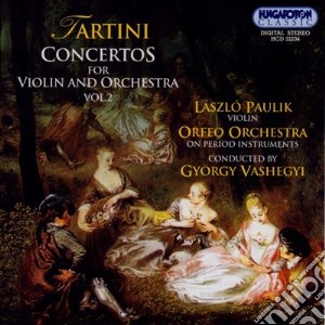 Giuseppe Tartini - Concerto Per Violino D 7 In Do cd musicale di Tartini Giuseppe