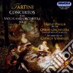 Giuseppe Tartini - Concerto Per Violino D 7 In Do cd