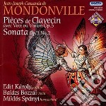 Mondonville Jean Jos - Pieces De Clavecin Op 5 Con Voce E Violi