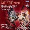 Mondonville Jean Jos - Pieces De Clavecin Op 5 Con Voce E Violi cd