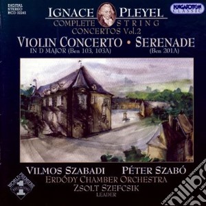 Pleyel Ignaz Joseph - Concerto Per Violino B 103/103a In Re cd musicale di Pleyel Ignaz Joseph