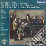 Emanu Siprutini - Solos For Cello cd