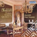 Tomasini Aloisio Lui - Quartetto Per Archi N.1 > N.3 cd