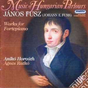 Janos Fusz / Aniko Horvath - Music Of Hungarian Parlours cd musicale di Janos Fusz / Aniko Horvath