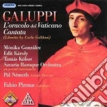 Baldassare Galuppi - L'oracolo Del Vaticano cd