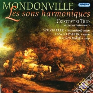 Mondonville Jean Jos - Sonata Per Violino Solo E Bc Op 4 N.1 > (2 Cd) cd musicale di Mondonville Jean Jos