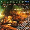 Mondonville Jean Jos - Sonata Per Violino Solo E Bc Op 4 N.1 > (2 Cd) cd