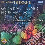 Adrienne Soos & Ivo Haag - Dussek/works For Piano Four Hands