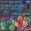 Adrienne Soos & Ivo Haag - Dussek/works For Piano Four Hands cd