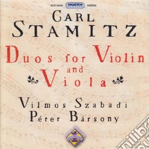 Stamitz Carl Philipp - Duo Per Violino E Viola In Fa cd musicale di Stamitz Carl Philipp
